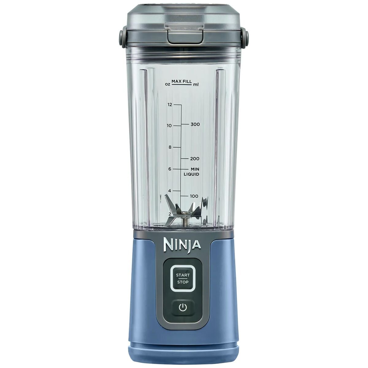Ninja Blast Portable Blender 470ml - Denim Blue - Cordless and Rechargeable - Sip Lid - BC100NV