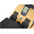 Waterrower A1 oak water rowing machine - solid oak frame - A1 Performance Monitor - WR-120A1