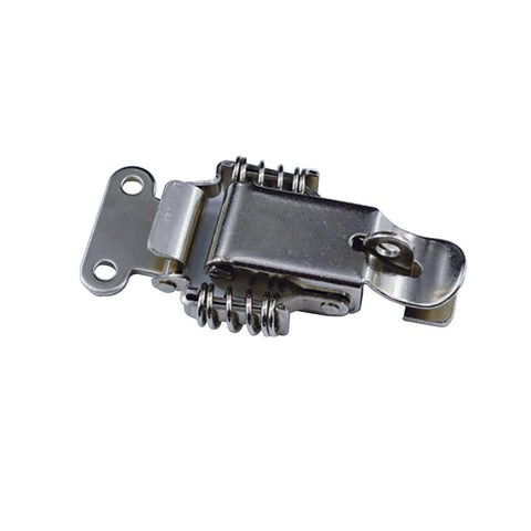 Goliath Lockable Toggle Latch Fastener 70mm - Zinc Plated - Silver - SuperSaverAU - view 1