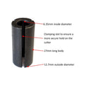 Ultra Router Reducing Collet - 12.7mm to 6.4mm - Steel - Lightweight - SuperSaverAU - view 2