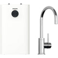 Stiebel Eltron SNU 10 Plus 10L electric water heater with gooseneck chrome mixer - 10A plug and lead - 208193