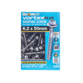 Bremick Vortex Plus Roofing Screw 6.2 x 50mm - 100 Pack - Watertight Seal - SuperSaverAU - view 2