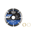 Kango Segmented Diamond Saw Blade - 115mm - Diamond - Dry Cutting - SuperSaverAU - view 2