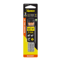 Kango 6.5 x 100mm Masonry Drill Bit 5 Pack - Carbide Tip, 1/4" Hex Shank