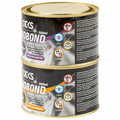 Deks 1L Two-Part Epoxy Jointing Putty Compound Grey Indoor and Outdoor