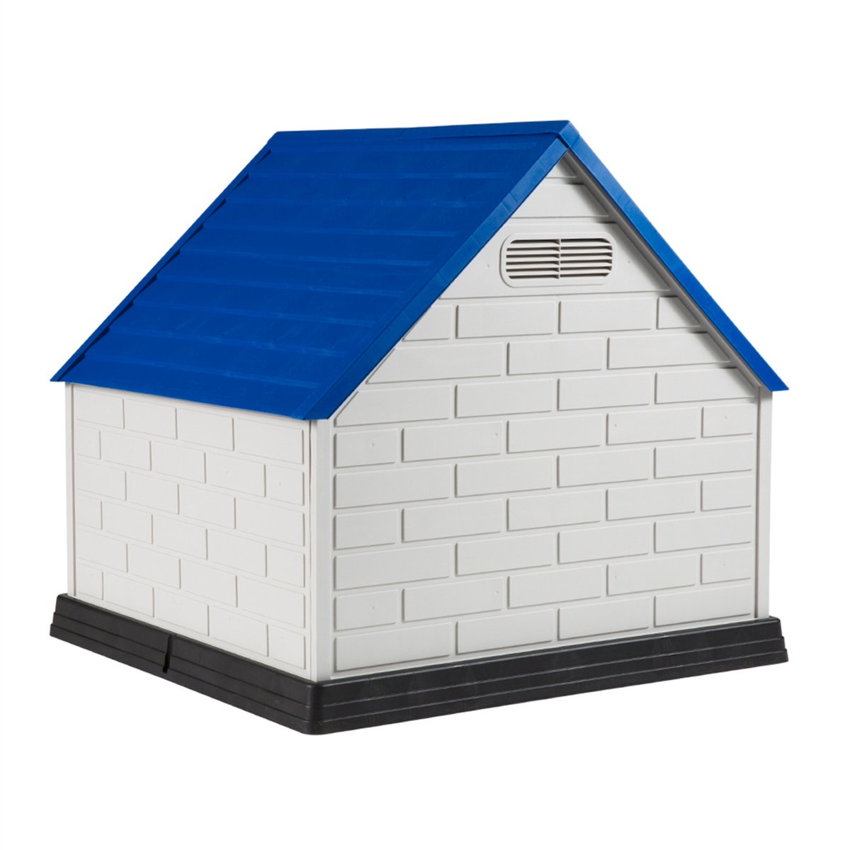 LazyPets Large Dog Home 87 x 92 x 86cm Plastic Elevated Design - SuperSaverAU - view 3