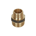 Brasshards Brass Threaded Hex Reducing Nipple 20 x 15mm - Lead-Free, Durable - SuperSaverAU - view 1