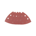 Irwin 120 Grit Detail Sheets 5 Pack - 110mm x 170mm - Aluminium Oxide - Smoothing - SuperSaverAU - view 3