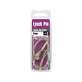 Pinnacle Lynch Pin - 5mm - Metal - Yellow Zinc Plated - 2 Pack - SuperSaverAU - view 2
