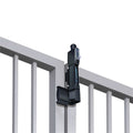 Magnalatch Vertical Pull Gate Latch - 90mm - Engineered Polymer - Key Lockable - SuperSaverAU - view 2