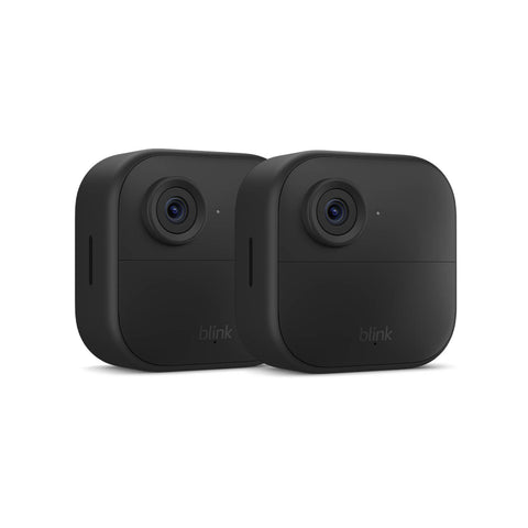 Blink Outdoor 4 Wireless Security Camera, 2 Pack