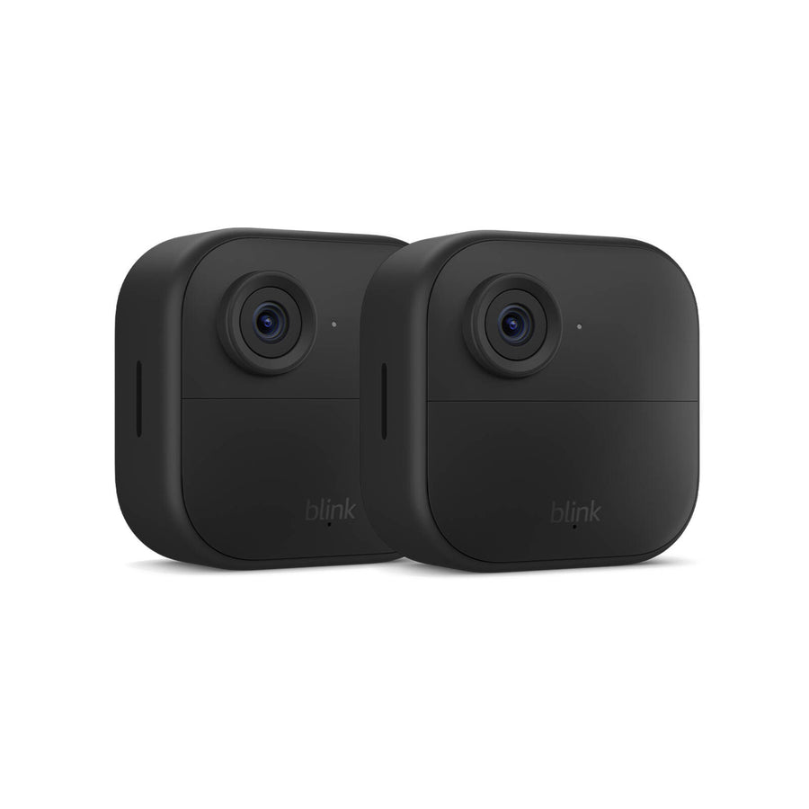 Blink Outdoor 4 Wireless Security Camera, 2 Pack