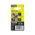 Ryobi Rotary Cone Grinding Stone 2 Pack - 4.7mm - Metal Deburring & Sharpening - SuperSaverAU - view 2