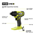 Ryobi 18V ONE+ Impact Driver Tool Only - 240Nm Torque - LED Light - SuperSaverAU - view 2