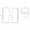 Electrolux 388L Frost Free Upright Freezer - Stainless Steel, Automatic Ice Maker, FreshPlus - EFE4227SC-L