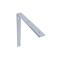 Carinya 250 x 200mm White Powder Coated Steel Heavy Duty Angle Bracket 50kg