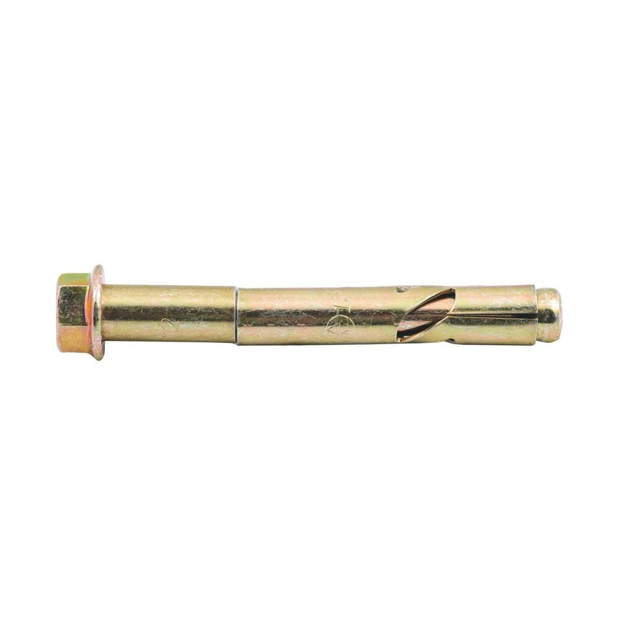 Ramset Dynabolt Plus 12mm x 98mm Gold Steel Masonry Anchor - SuperSaverAU - view 1