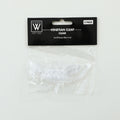 Windoware Clear Plastic Curtain Cleat - 2 Pack