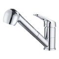 Estilo Pull Out Sink Mixer Tap Chrome 40mm Dual Function 5 Star WELS 6L/min