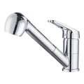 Estilo 40mm Chrome Pull Out Dual Function Sink Mixer - Ergonomic Handle - WELS 5 Star - SuperSaverAU - view 1