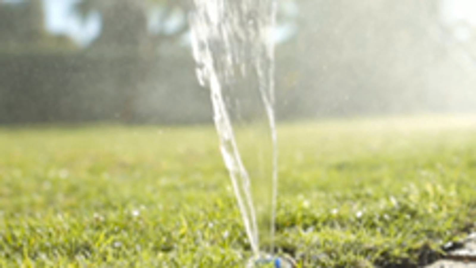Holman 50mm TWISTA Adjustable Pop Up Sprinkler - 0-360 Degree, 15mm BSP, 800 kPa, Black