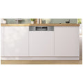 Bosch 60cm Series 8 Semi Integrated Dishwasher - 15 Place Settings - PerfectDry - 42dB - SMI8ZCS02A