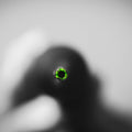Tracer Trueshot Deep Hole Chalk Spray Marker Green