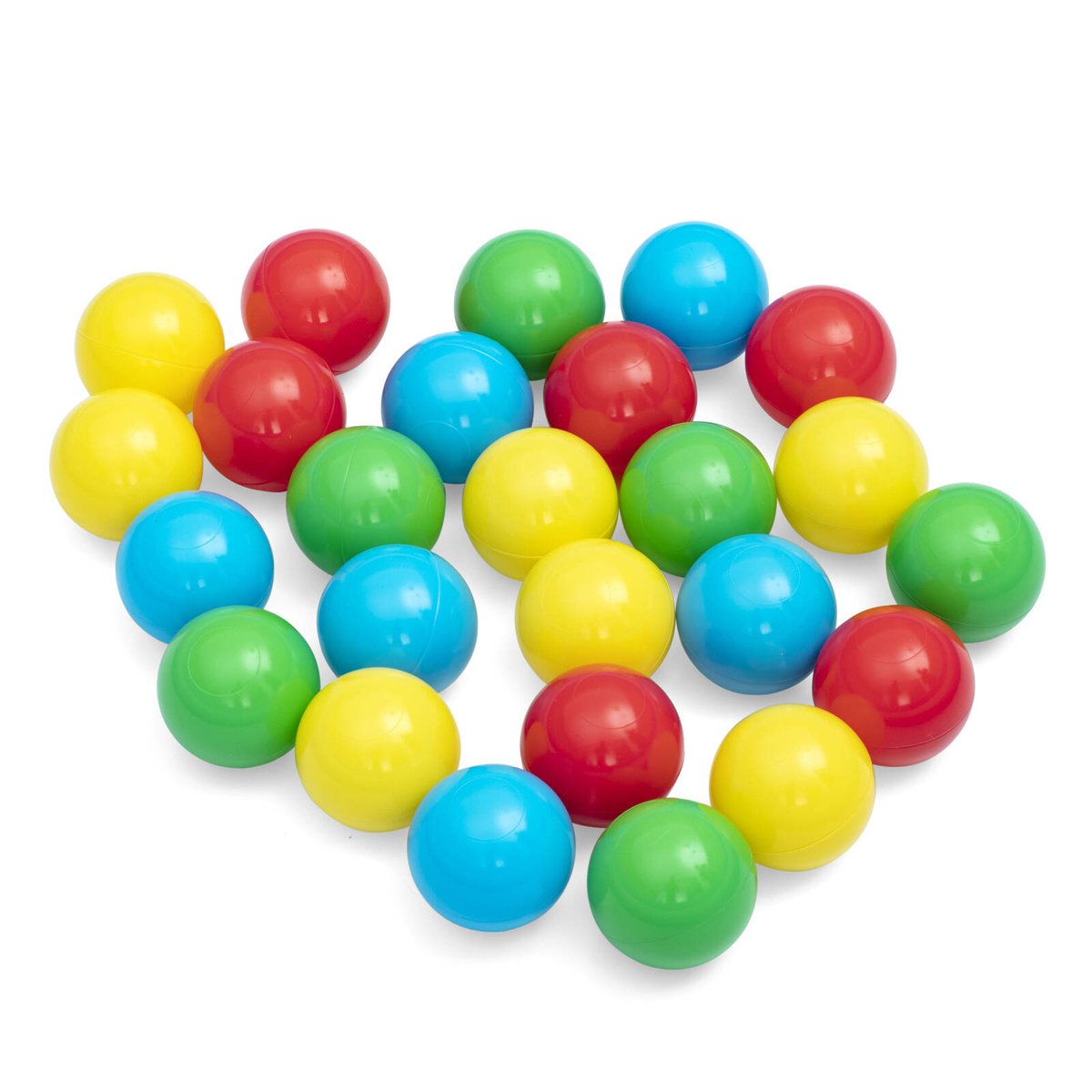 h2ogo 3 Ring Ball Pit - Blue - 1.22m Diameter - 25 Play Balls - 2+ Years