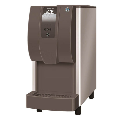 Hoshizaki Countertop Ice and Water Dispenser - Push Button, Stainless Steel Finish, R290 - DCM-60KE-P-HC