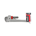 Trojan Aluminium Pipe Wrench - 250mm - Lightweight - Durable - 33mm Capacity - SuperSaverAU - view 1