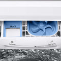 Samsung 12kg Top Load Washing Machine - White, Hygiene Steam, Magic Filter, 4 Star Energy Rating - WA12A8376GW