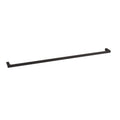 Vivace Rumba 900mm Matte Black Single Towel Rail - Metal, Wall Mount