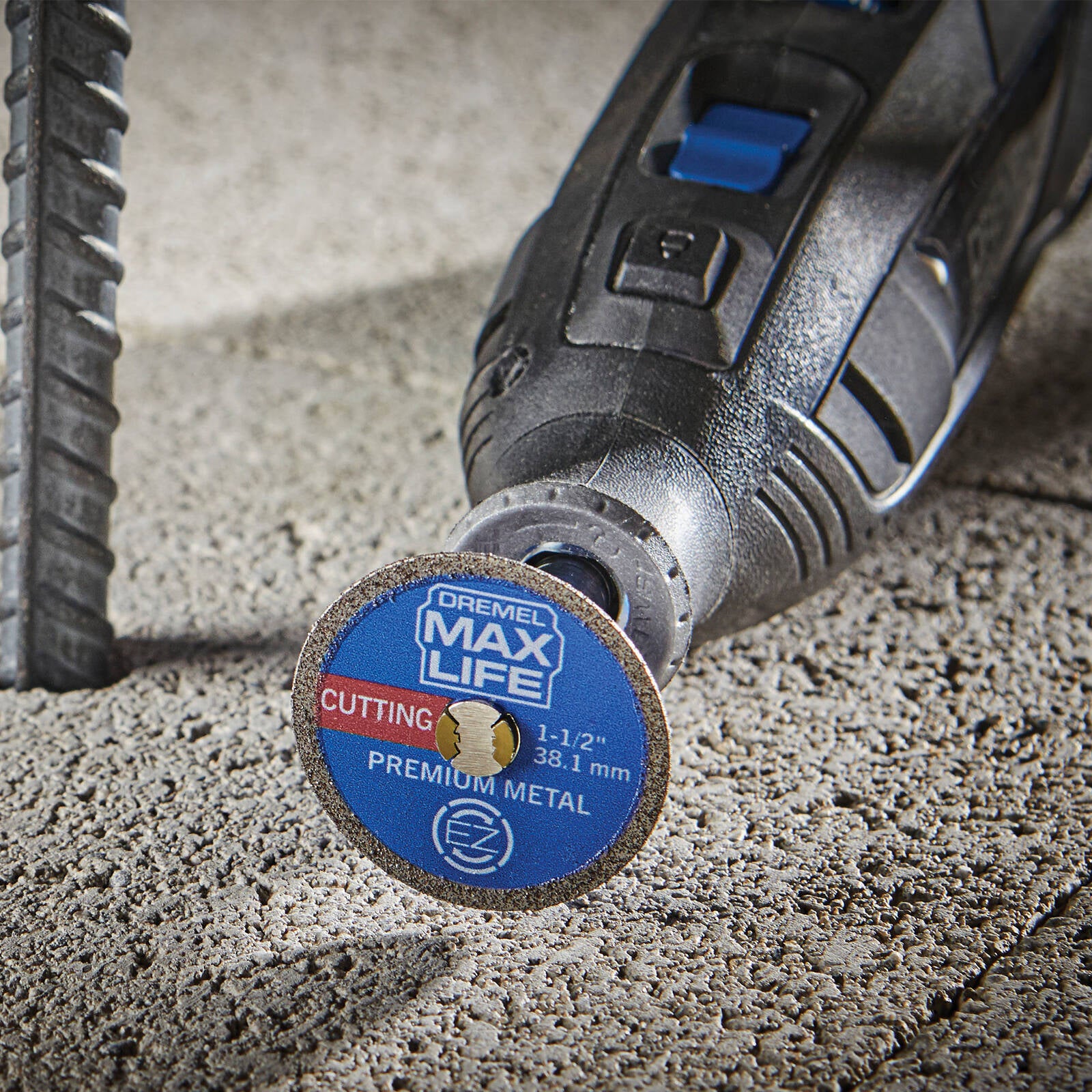 Dremel Max Life 38.1mm Metal Cutting Wheel (EZ506HP)