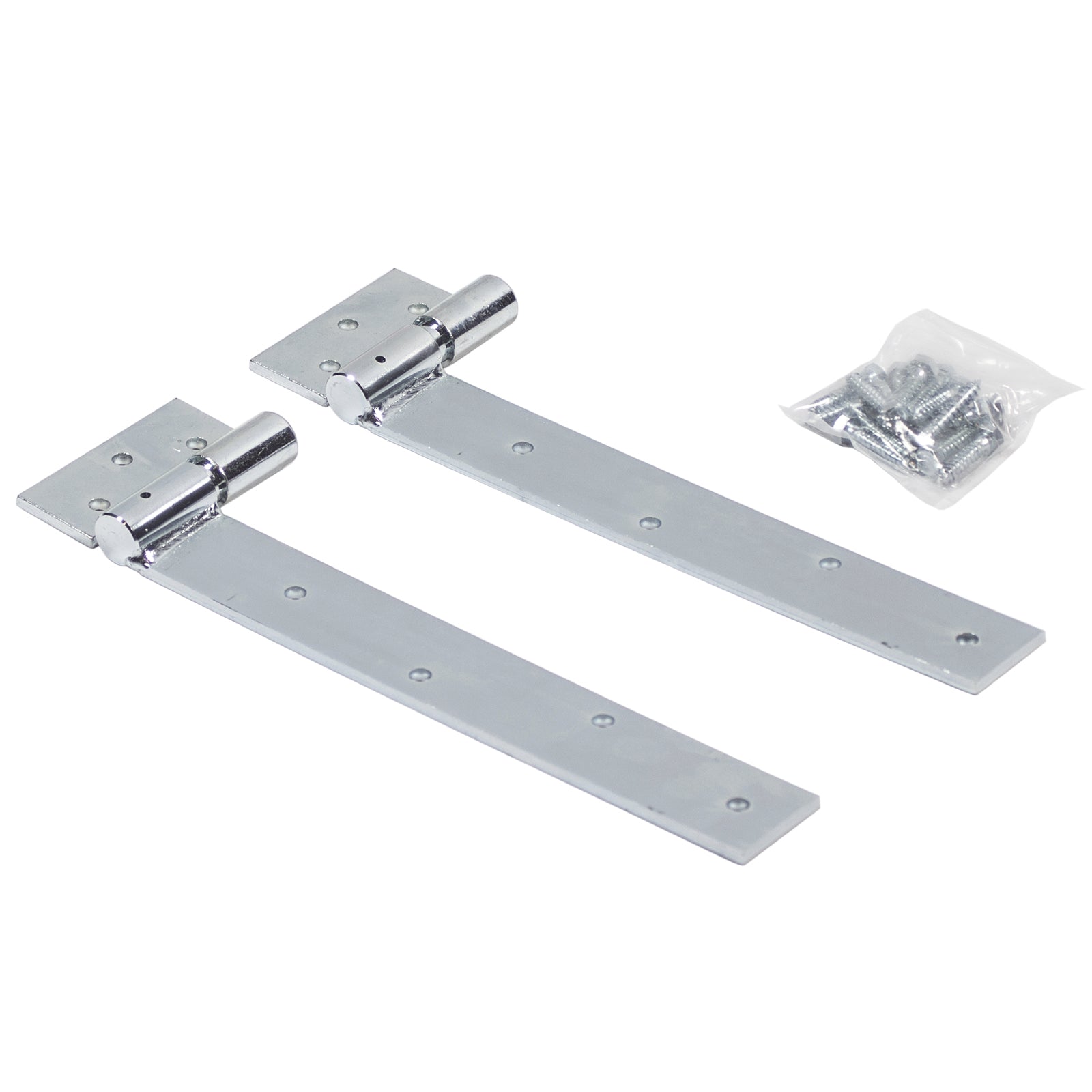 Goliath Right Hand Steel Gate Strap Hinge - Zinc Plated