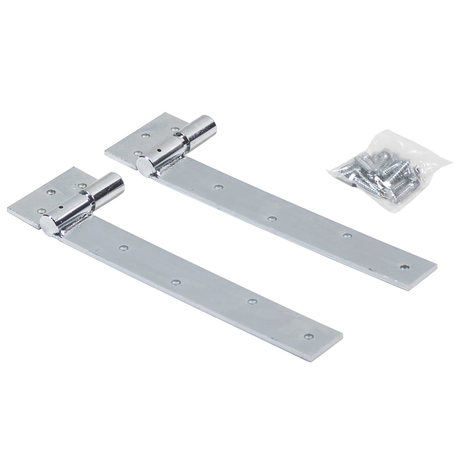 Goliath Right Hand Steel Gate Strap Hinge - Zinc Plated