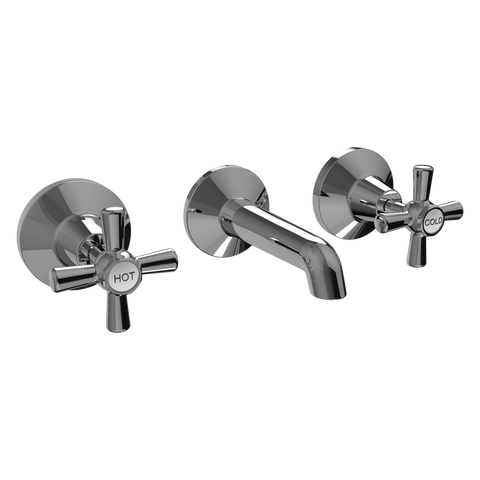 Ezyfix Classic Bath Set - 5 Star 5.5L/min - Chrome - DIY Installation - SuperSaverAU - view 1