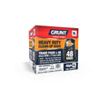 Grunt 158L Black Heavy Duty Clean Up Bags - 158L Capacity - Tough Design - SuperSaverAU - view 1