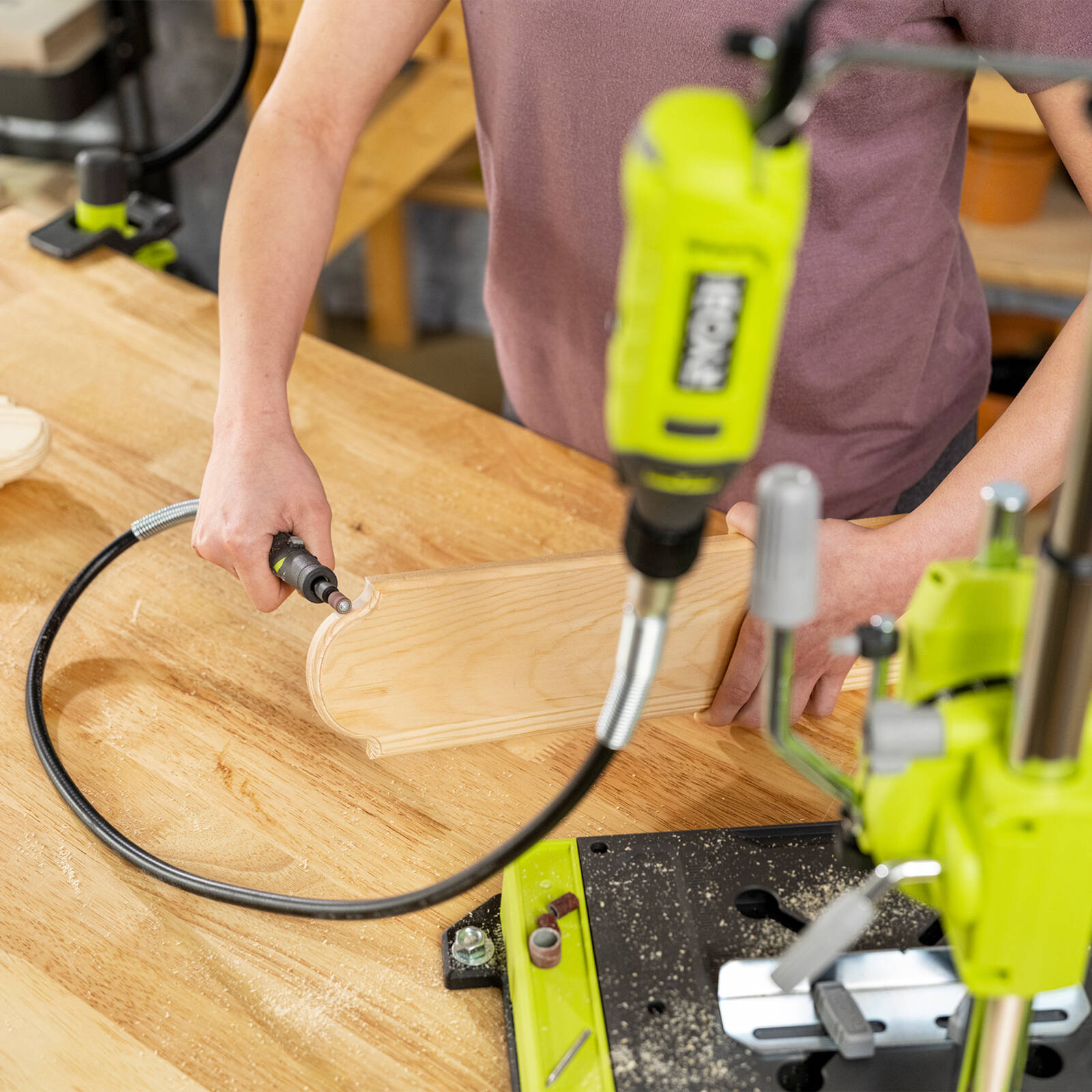 Ryobi All Purpose Rotary Tool Accessory Set - 120 Piece (Cut, Sand, Grind, Polish)