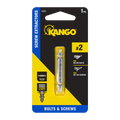Kango Size 2 Screw Extractor - M2 Steel - 65mm x 10mm x 123mm - Durable - SuperSaverAU - view 1