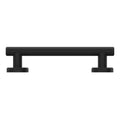 HomeCare by Caroma 300mm Black Matte Stainless Steel Straight Grab Rail