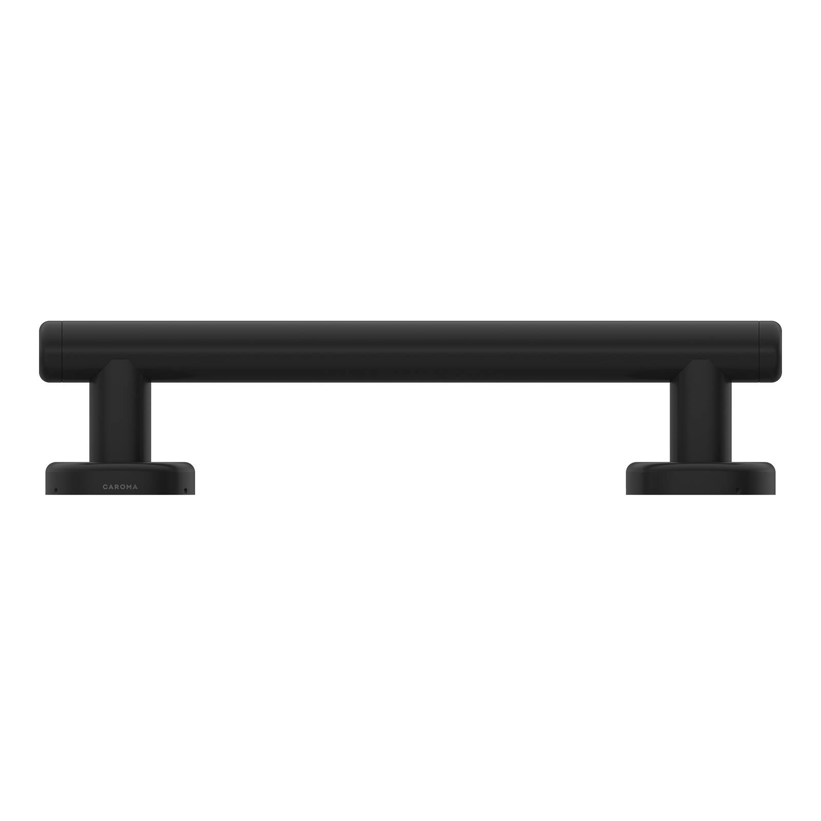 HomeCare by Caroma 300mm Black Matte Stainless Steel Straight Grab Rail