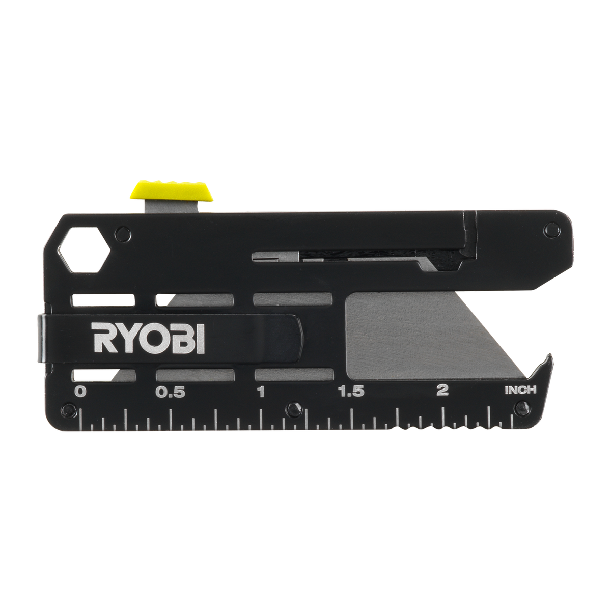 Ryobi 4 in 1 Compact Knife Set - 2 Piece - 30mm x 8mm x 74mm - Multi-Tool - SuperSaverAU - view 4