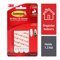 Command Medium Refill Strips - 20mm x 70mm - Composite Adhesive - Damage-Free - 9 Pack - SuperSaverAU - view 2