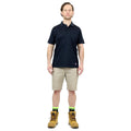 Citeco Black Dry Fit Short Sleeve Polo - Small - Lightweight & Breathable - SuperSaverAU - view 4