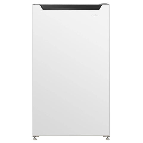 CHiQ 90L bar fridge - White finish, reversible door, low noise, ice box - CSR092DW