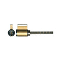Rolltrak Single Cylinder Lock - 5 Pin - Brass - Cut to Suit - SuperSaverAU - view 2