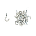Everhang White PVC Cup Hook 10mm 5kg - 25 Pack
