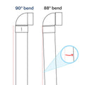 Rain Harvesting Tank Overflow Bend - 90mm - PVC - True 90° Design - SuperSaverAU - view 4