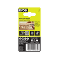 Ryobi 3.2mm Rotary Tool Wood & Plastic Drill Bit - 4 Pack