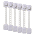 Dreambaby Twist N Lock Latch - 38mm x 215mm - ABS - 6 Pack - SuperSaverAU - view 1
